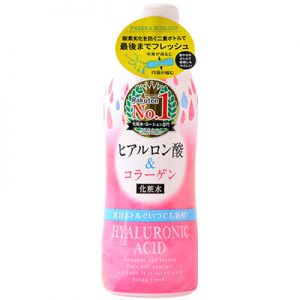エアレスヒアルロン酸&コラーゲン化粧水